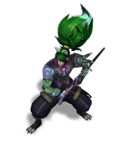 Battle Wolf Yasuo Obsidian chroma