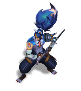 Battle Wolf Yasuo Nightwire chroma