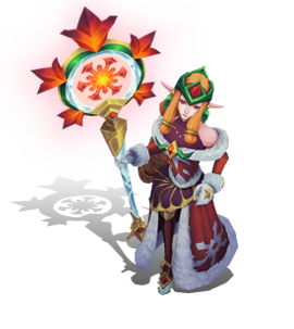 Winter Wonder Soraka Ruby chroma