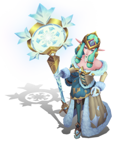 Winter Wonder Soraka Pearl chroma