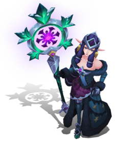 Winter Wonder Soraka Obsidian chroma