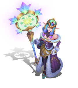 Winter Wonder Soraka Amethyst chroma