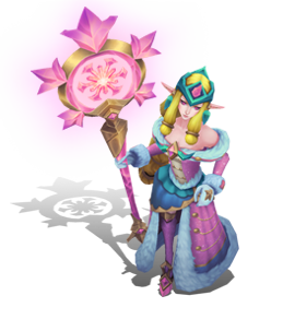 Winter Wonder Soraka Rose Quartz chroma