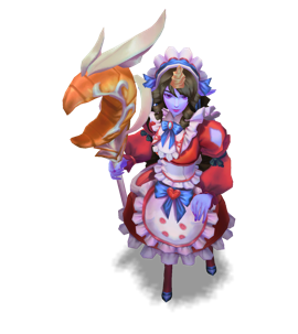 Cafe Cuties Soraka Ruby chroma