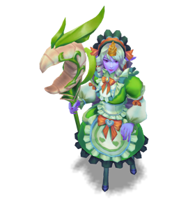 Cafe Cuties Soraka Peridot chroma
