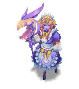 Cafe Cuties Soraka Tanzanite chroma