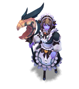 Cafe Cuties Soraka Obsidian chroma