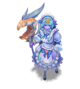 Cafe Cuties Soraka Pearl chroma