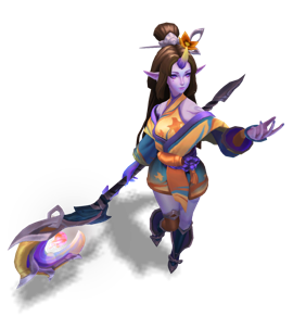 Spirit Blossom Soraka Citrine chroma