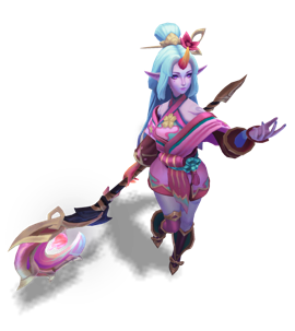 Spirit Blossom Soraka Rose Quartz chroma