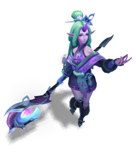 Spirit Blossom Soraka Tanzanite chroma