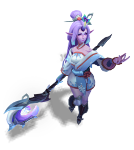 Spirit Blossom Soraka Pearl chroma