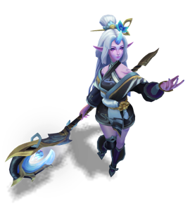 Spirit Blossom Soraka Night Blossom chroma