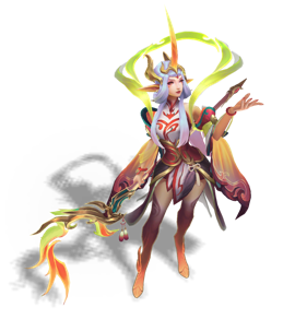 Immortal Journey Soraka Ruby chroma