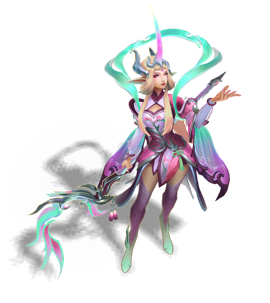 Immortal Journey Soraka Rose Quartz chroma