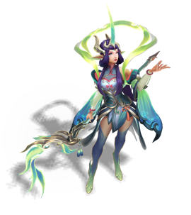 Immortal Journey Soraka Turquoise chroma
