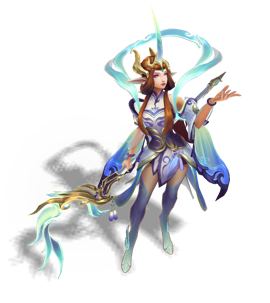 Immortal Journey Soraka Pearl chroma
