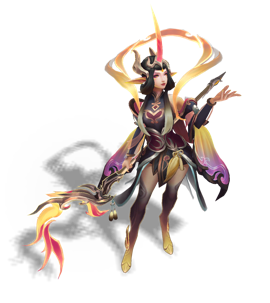 Immortal Journey Soraka Obsidian chroma
