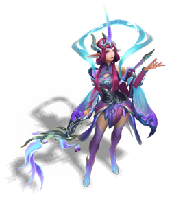 Immortal Journey Soraka Tanzanite chroma