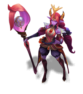 Faerie Court Soraka Ruby chroma