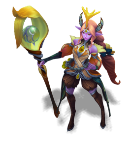 Faerie Court Soraka Catseye chroma