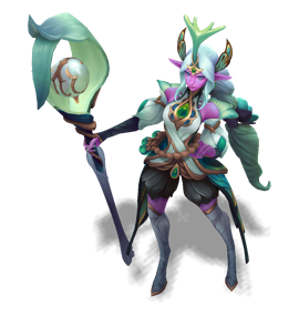 Faerie Court Soraka Pearl chroma