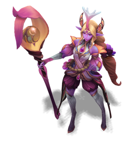 Faerie Court Soraka Rose Quartz chroma