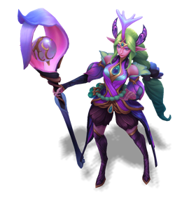 Faerie Court Soraka Tanzanite chroma