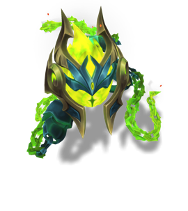 Infernal Vel'Koz Emerald chroma
