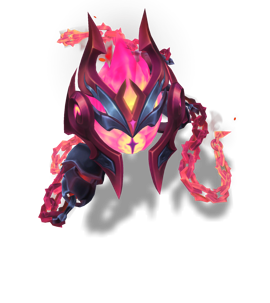 Infernal Vel'Koz Rose Quartz chroma