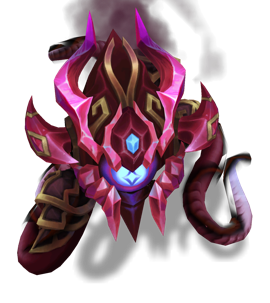 Blackfrost Vel'Koz Ruby chroma