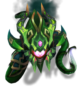 Blackfrost Vel'Koz Emerald chroma