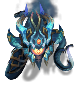 Blackfrost Vel'Koz Aquamarine chroma