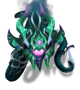 Blackfrost Vel'Koz Turquoise chroma