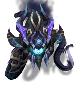 Blackfrost Vel'Koz Obsidian chroma