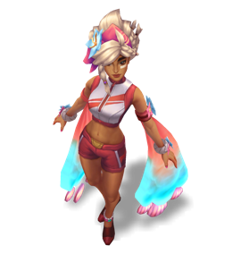 Pool Party Taliyah Ruby chroma