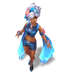 Pool Party Taliyah Aquamarine chroma