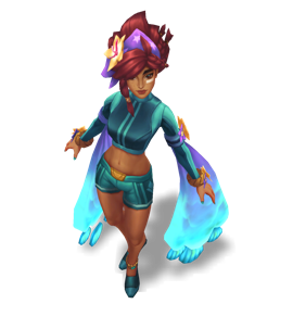 Pool Party Taliyah Turquoise chroma