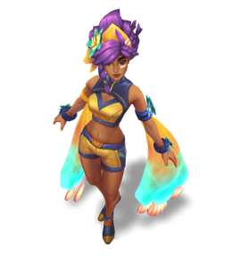 Pool Party Taliyah Catseye chroma