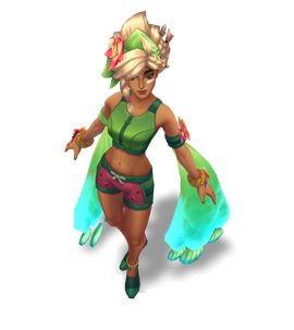 Pool Party Taliyah Peridot chroma