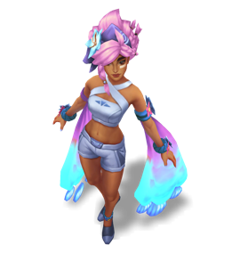 Pool Party Taliyah Rose Quartz chroma