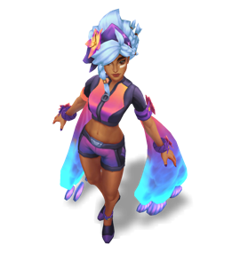 Pool Party Taliyah Amethyst chroma