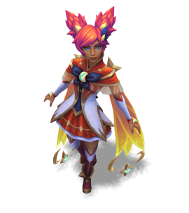 Star Guardian Taliyah Ruby chroma