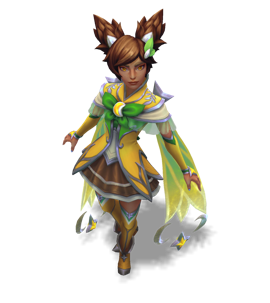 Star Guardian Taliyah Catseye chroma