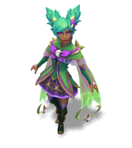 Star Guardian Taliyah Emerald chroma