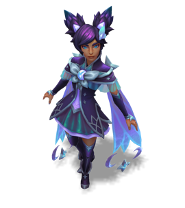 Star Guardian Taliyah Tanzanite chroma