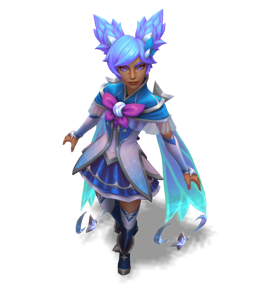 Star Guardian Taliyah Sapphire chroma