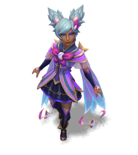 Star Guardian Taliyah Amethyst chroma