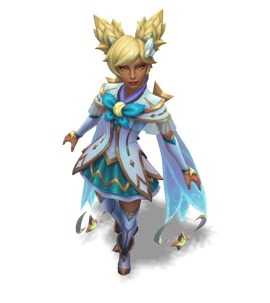 Star Guardian Taliyah Pearl chroma