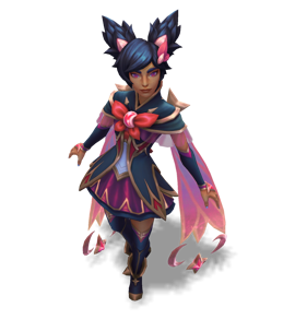 Star Guardian Taliyah Obsidian chroma